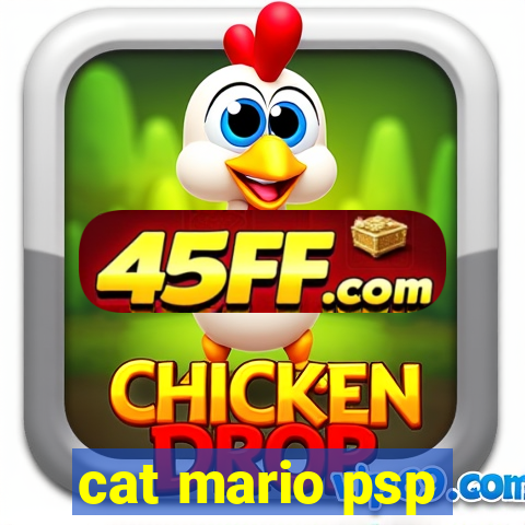 cat mario psp